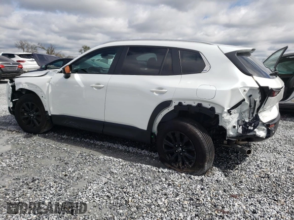 2024 Mazda CX-50 2.5 S Preferred Package with VIN 7MMVABBM5RN231023, listed as a Copart auction lot 46504845 with 5,047 mi miles and Salvage Title. Bid and sale history available at carsss.com. Image 2.