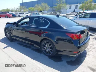 2015 Lexus GS 350 z VIN JTHBE1BL4FA018123, wystawiony jako IAAI lot #42131872 z przebiegiem 93 303 mil mil oraz . Historia ofert i sprzedaży dostępna na DreamBid. Obrazek 3.