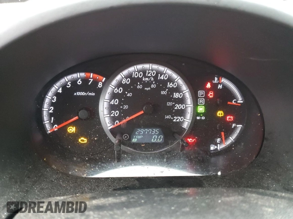 2008 Mazda 5 Sport with VIN JM1CR293380308299, listed as a Copart auction lot 86131404 with 297,735 mi miles and Salvage Title. Bid and sale history available at carsss.com. Image 9.