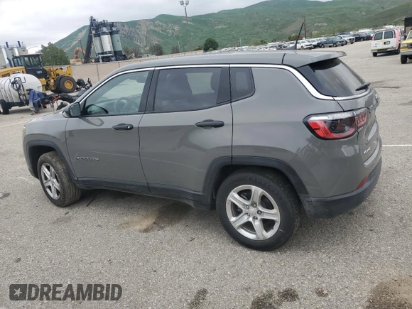 2023 Jeep Compass Sport z VIN 3C4NJDAN8PT516673, wystawiony jako Copart lot #50923195 z przebiegiem 84 875 mil mil oraz Szkoda całkowita • Salvage title. Historia ofert i sprzedaży dostępna na DreamBid. Obrazek 2.