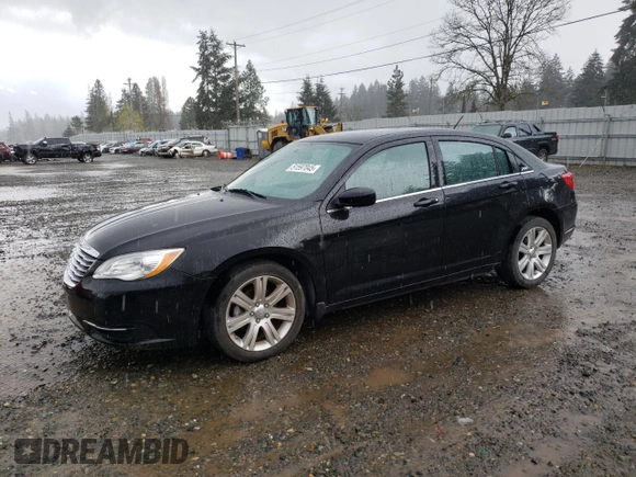 2012 Chrysler 200 Touring with VIN 1C3CCBBB3CN288204, listed as a Copart auction lot 51597045 with 119,765 mi miles and Clean Title. Bid and sale history available at carsss.com. Image 1.