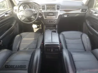 2013 Mercedes-Benz M 350 with VIN 4JGDA5JB1DA144440, listed as a Copart auction lot 57499665 with 114,274 mi miles and Salvage title. Bid and sale history available at DreamBid. Image 8.