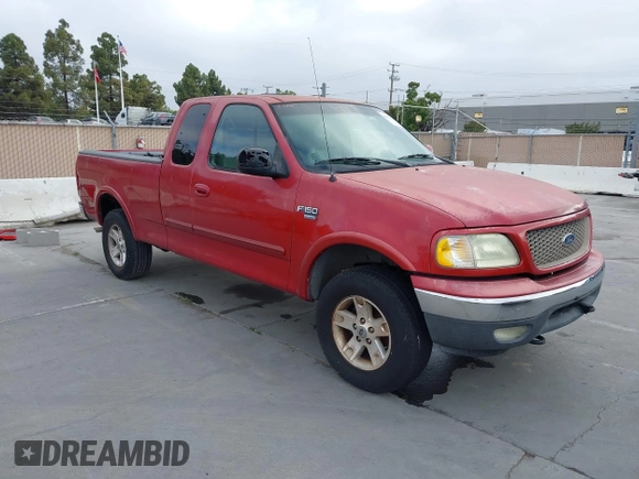 2002 Ford F-150 XL z VIN 1FTRX18W92KE21921, wystawiony jako IAAI lot #42488433 z przebiegiem 151 746 mil mil oraz . Historia ofert i sprzedaży dostępna na DreamBid. Obrazek 1.