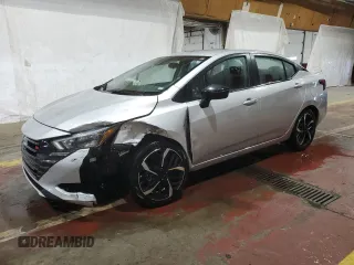 2024 Nissan Versa SR z VIN 3N1CN8FV1RL836340, wystawiony jako Copart lot #60634405 z przebiegiem 42 379 mil mil oraz Szkoda całkowita • Salvage title. Historia ofert i sprzedaży dostępna na DreamBid. Obrazek 1.