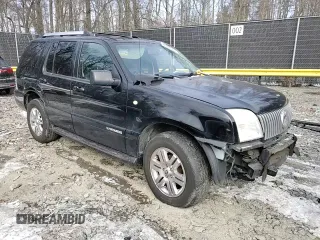 2007 Mercury Mountaineer Premier with VIN 4M2EU48EX7UJ21438, listed as a Copart auction lot 89386535 with 182,379 mi miles and Salvage Title. Bid and sale history available at carsss.com. Image 11.
