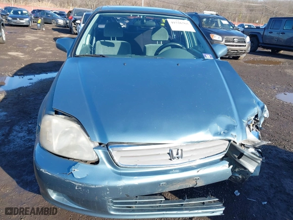 2000 Honda Civic EX with VIN 1HGEJ8649YL047194, listed as a IAAI auction lot 41526765 with 127,697 mi miles. Bid and sale history available at carsss.com. Image 17.