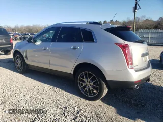 2016 Cadillac SRX Premium Collection with VIN 3GYFNDE39GS566659, listed as a Copart auction lot 87093314 with 91,411 mi miles and Salvage title. Bid and sale history available at DreamBid. Image 2.