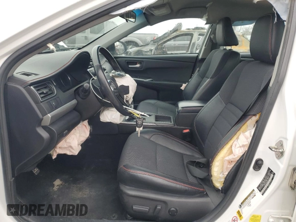 2017 Toyota Camry XLE with VIN 4T1BF1FK8HU374412, listed as a Copart auction lot 45034005 with 196,540 mi miles and Salvage Title. Bid and sale history available at carsss.com. Image 7.
