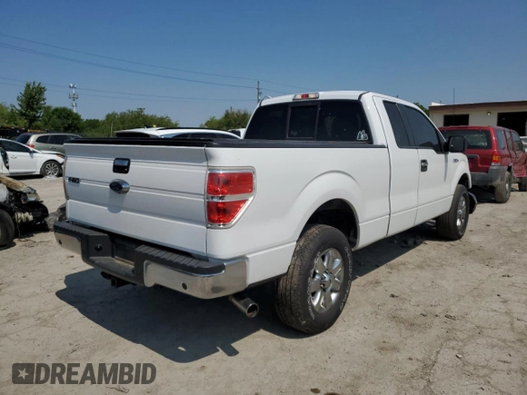 2014 Ford F-150 XL with VIN 1FTFX1EFXEKG32251, listed as a Copart auction lot 59033435 with 89,051 mi miles and Salvage title. Bid and sale history available at DreamBid. Image 3.