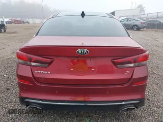 2019 Kia Optima LX with VIN 5XXGT4L32KG360570, listed as a IAAI auction lot 41497880 with 120,744 mi miles. Bid and sale history available at carsss.com. Image 17.
