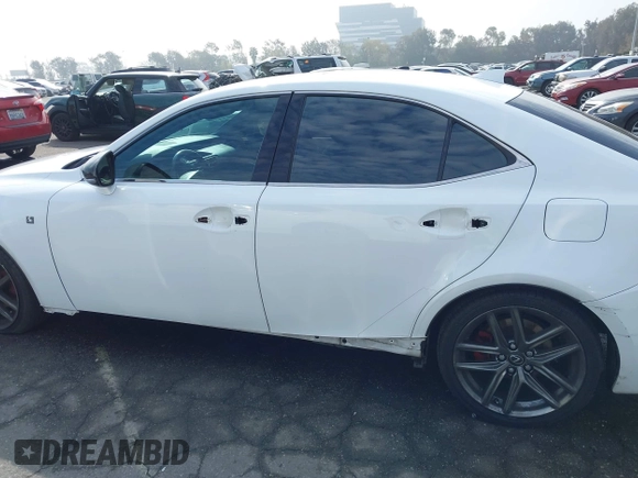 2015 Lexus IS 250 with VIN JTHCF1D2XF5021803, listed as a IAAI auction lot 41593893 with 109,086 mi miles. Bid and sale history available at carsss.com. Image 14.