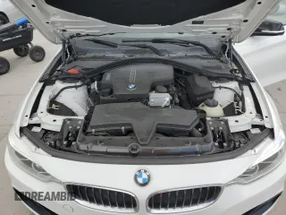 2014 BMW 4 Series 428i with VIN WBA3N7C58EK220123, listed as a Copart auction lot 53662895 with 140,330 mi miles and Salvage Title. Bid and sale history available at carsss.com. Image 11.