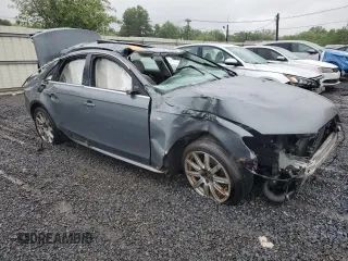 2012 Audi A4 Premium Plus с VIN WAUHFAFL7CN014829, выставлен на аукционе Copart как лот 57754855 с пробегом Не указан миль и Списание • Salvage title. История ставок и продаж доступна на DreamBid. Изображение 4.