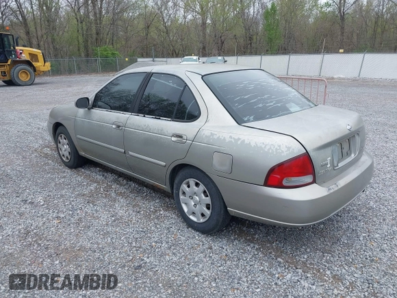 2002 Nissan Sentra GXE z VIN 3N1CB51D32L610845, wystawiony jako IAAI lot #41897848 z przebiegiem 118 472 mil mil oraz . Historia ofert i sprzedaży dostępna na DreamBid. Obrazek 3.