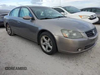 2005 Nissan Altima SE with VIN 1N4BL11E55C277934, listed as a Copart auction lot 76539694 with 0 mi miles and Salvage Title. Bid and sale history available at carsss.com. Image 4.
