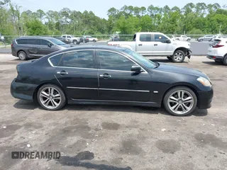 2008 Infiniti M with VIN JNKAY01E58M601687, listed as a IAAI auction lot 42307067 with 211,009 mi miles and . Bid and sale history available at DreamBid. Image 14.