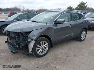 2019 Nissan Rogue Sport S with VIN JN1BJ1CR4KW318132, listed as a IAAI auction lot 41973300 with 68,858 mi miles. Bid and sale history available at carsss.com. Image 2.