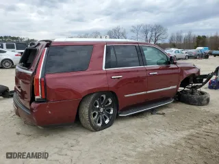 2019 Cadillac Escalade Luxury with VIN 1GYS4BKJ5KR213453, listed as a Copart auction lot 47719745 with 71,796 mi miles and Salvage Title. Bid and sale history available at carsss.com. Image 3.