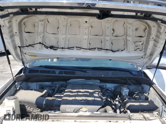 2017 Toyota Sequoia Platinum with VIN 5TDDY5G12HS153056, listed as a Copart auction lot 50099625 with 55,379 mi miles and Salvage Title. Bid and sale history available at carsss.com. Image 12.