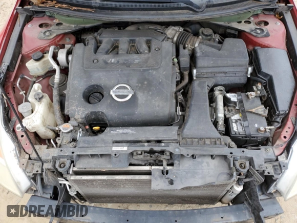2008 Nissan Altima 3.5 SE with VIN 1N4BL24E78C102221, listed as a Copart auction lot 43628995 with 191,219 mi miles and Salvage Title. Bid and sale history available at carsss.com. Image 11.
