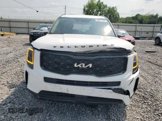 2022 Kia Telluride EX with VIN 5XYP3DHC3NG291087, listed as a Copart auction lot 59271455 with 75,318 mi miles and Salvage title. Bid and sale history available at DreamBid. Image 5.