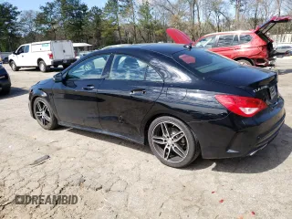 2017 Mercedes-Benz CLA 250 with VIN WDDSJ4EB9HN480423, listed as a Copart auction lot 46356084 with 101,624 mi miles and . Bid and sale history available at DreamBid. Image 2.