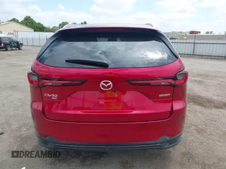 2025 Mazda CX-90 Preferred z VIN JM3KKBHD9S1208744, wystawiony jako IAAI lot #42019049 z przebiegiem 4 663 mil mil oraz . Historia ofert i sprzedaży dostępna na DreamBid. Obrazek 17.