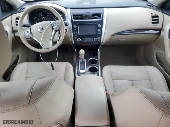 2014 Nissan Altima 2.5 SL with VIN 1N4AL3AP7EC293061, listed as a Copart auction lot 51937895 with 50,796 mi miles and Salvage Title. Bid and sale history available at carsss.com. Image 8.