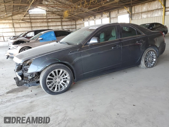 2013 Cadillac CTS Performance with VIN 1G6DK5E37D0113108, listed as a Copart auction lot 70246784 with 153,035 mi miles and Salvage Title. Bid and sale history available at DreamBid. Image 1.