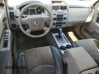 2009 Mercury Mariner Premier with VIN 4M2CU87719KJ04415, listed as a Copart auction lot 74785494 with 305,554 mi miles and Salvage Title. Bid and sale history available at carsss.com. Image 8.
