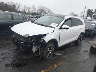 2018 Kia Sorento EX with VIN 5XYPH4A58JG421551, listed as a IAAI auction lot 41551231 with Not Provided miles and . Bid and sale history available at DreamBid. Image 17.