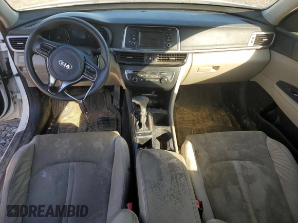 2016 Kia Optima LX with VIN 5XXGT4L39GG059124, listed as a Copart auction lot 43060645 with 173,403 mi miles and Clean Title. Bid and sale history available at carsss.com. Image 8.