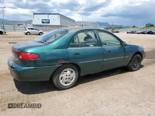 2000 Ford Escort with VIN 3FAFP13P6YR167405, listed as a Copart auction lot 60447535 with 128,413 mi miles and Clean title. Bid and sale history available at DreamBid. Image 3.