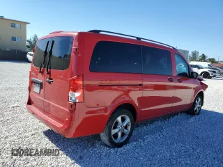2016 Mercedes-Benz Metris Passenger with VIN WD4PG2EE3G3135739, listed as a Copart auction lot 87758905 with Not provided miles and Salvage title. Bid and sale history available at DreamBid. Image 3.