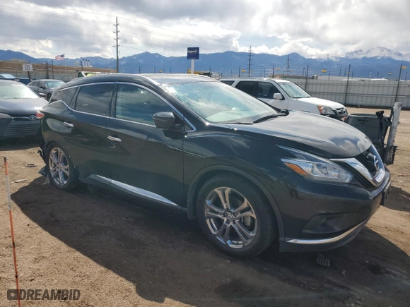 2018 Nissan Murano S with VIN 5N1AZ2MH7JN180292, listed as a Copart auction lot 51129725 with 67,864 mi miles and Salvage Title. Bid and sale history available at carsss.com. Image 4.