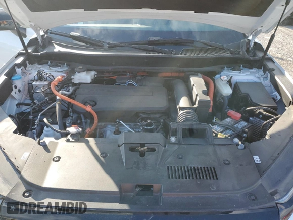 2023 Honda CR-V Sport with VIN 7FARS6H58PE040508, listed as a Copart auction lot 49277895 with 29,783 mi miles and Salvage Title. Bid and sale history available at DreamBid. Image 14.
