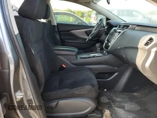 2022 Nissan Murano S with VIN 5N1AZ2AJ3NC125587, listed as a Copart auction lot 67247524 with 33,515 mi miles and Non Repairable. Bid and sale history available at DreamBid. Image 7.