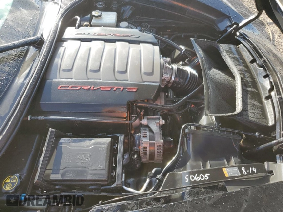 2015 Chevrolet Corvette 2LT with VIN 1G1YC2D7XF5100754, listed as a Copart auction lot 78390194 with 0 mi miles and Non Repairable. Bid and sale history available at carsss.com. Image 11.