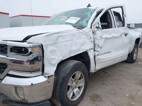 2016 Chevrolet Silverado 1500 LT with VIN 1GCRCREC1GZ160870, listed as a IAAI auction lot 41371964 with 1 mi miles. Bid and sale history available at carsss.com. Image 6.