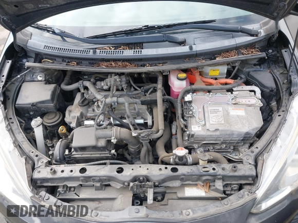 2016 Toyota Prius One with VIN JTDKDTB3XG1120950, listed as a IAAI auction lot 42040834 with 43,953 mi miles and . Bid and sale history available at DreamBid. Image 10.