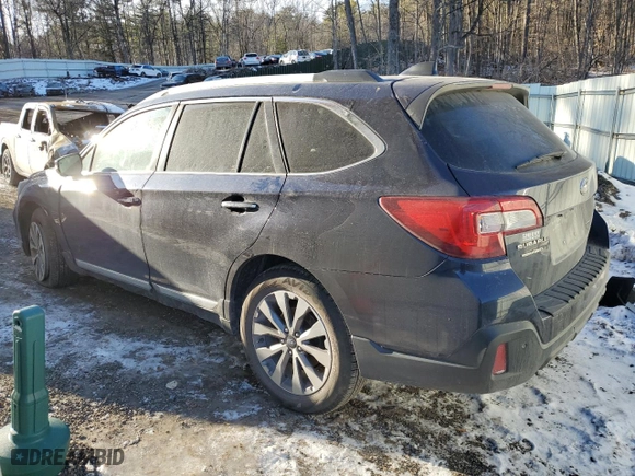 2018 Subaru Outback Touring with VIN 4S4BSATC3J3368165, listed as a Copart auction lot 42220705 with 0 mi miles and Non Repairable. Bid and sale history available at carsss.com. Image 2.