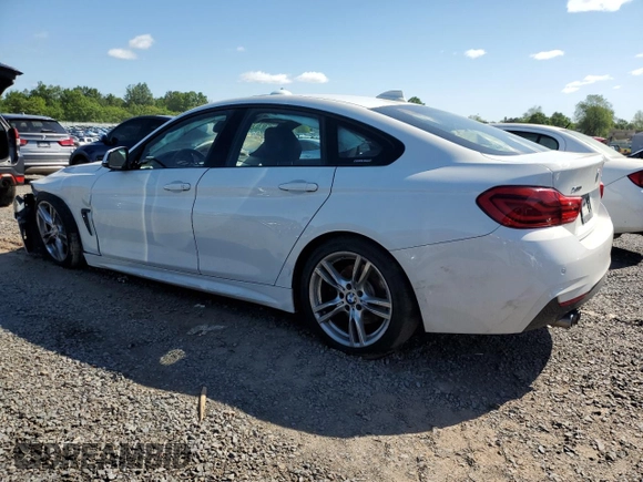 2018 BMW 4 Series 430i xDrive с VIN WBA4J3C55JBL03348, выставлен на аукционе Copart как лот 57103205 с пробегом 76 445 миль миль и Списание • Salvage title. История ставок и продаж доступна на DreamBid. Изображение 2.