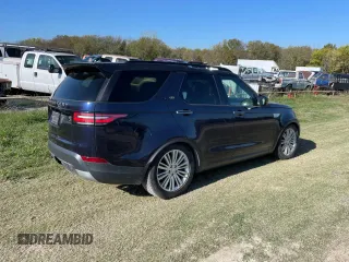 2017 Land Rover Discovery HSE Luxury with VIN SALRHBBV7HA028655, listed as a Copart auction lot 80889354 with 78,686 mi miles and Clean Title. Bid and sale history available at carsss.com. Image 4.