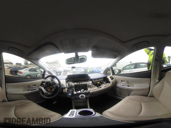 2014 Toyota Prius Two with VIN JTDZN3EUXE3359433, listed as a IAAI auction lot 42105488 with 183,237 mi miles and . Bid and sale history available at DreamBid. Image 18.