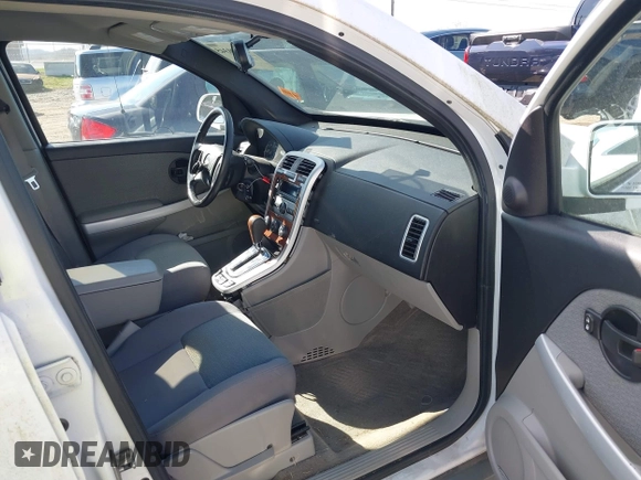 2008 Chevrolet Equinox LT with VIN 2CNDL43FX86010565, listed as a IAAI auction lot 41900345 with 1 mi miles. Bid and sale history available at carsss.com. Image 5.
