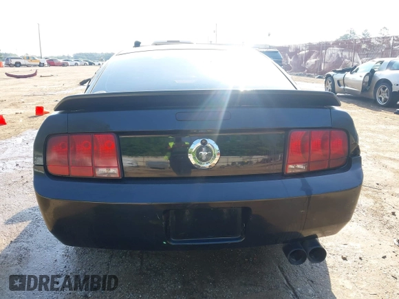 2005 Ford Mustang Deluxe with VIN 1ZVFT80N455247055, listed as a IAAI auction lot 42049726 with 182,342 mi miles and . Bid and sale history available at DreamBid. Image 16.