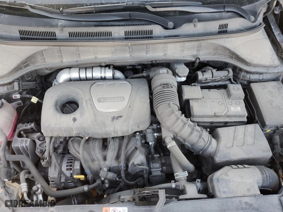 2021 Hyundai Kona Ultimate with VIN KM8K5CA50MU686931, listed as a Copart auction lot 46915445 with 43,612 mi miles and Salvage Title. Bid and sale history available at carsss.com. Image 11.