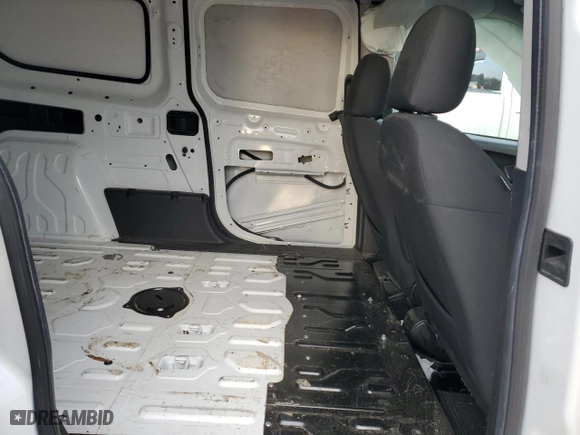 2022 Ram ProMaster City Cargo Van Tradesman with VIN ZFBHRFAB3N6W97067, listed as a Copart auction lot 88755525 with 170,938 mi miles and Salvage Title. Bid and sale history available at carsss.com. Image 11.