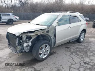 2013 Chevrolet Equinox LTZ with VIN 2GNALFEK6D6283520, listed as a IAAI auction lot 41781484 with 203,502 mi miles. Bid and sale history available at carsss.com. Image 2.