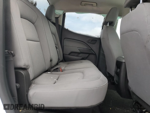 2016 Chevrolet Colorado 4WD WT with VIN 1GCGTBE39G1361820, listed as a Copart auction lot 41472215 with 139,960 mi miles and Salvage Title. Bid and sale history available at carsss.com. Image 10.